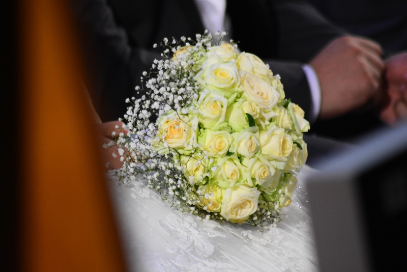 Wedding of Joe & Fida-Church